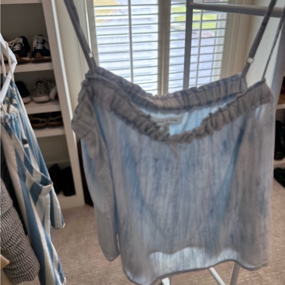 Chambray tank top - Picture 2 of 2